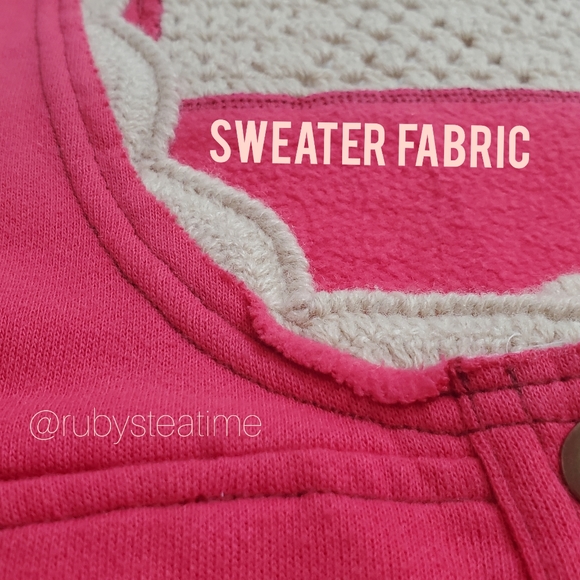 Barbiecore Pink, Barbie, PEOPLE Boho Festival Pink Knit & Crochet Vest - Picture 10 of 14